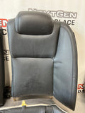 08-09 PONTIAC G8 REAR BLACK LEATHER SEATS OEM #602