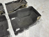2011 CADILLAC CTS V COUPE OEM FLOOR LINER INTERIOR CARPET SET OEM #1305