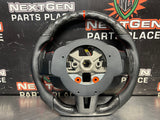 2019 FORD MUSTANG GT CARBON FIBER STEERING WHEEL WITH OEM PADDLES #1643