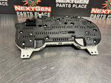 2016 MUSTANG GT SPEEDOMETER MANUAL TRACKAPP INSTRUMENT CLUSTER OEM #815