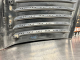 2012 CHEVY SILVERADO DURAMAX 6.6 RH/LH HOOD MOLDING VENT GRILLES OEM #953