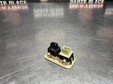 05-13 C6 CORVETTE TRUNK HATCH FUEL DOOR SWITCH BUTTON TAN OEM #4003