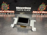 2016 FORD MUSTANG GT 4in RADIO INFO DIPLAY SCREEN OEM #815