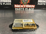 2011 FORD F350 FRONT SEAT CONTROL MODULE BU5T-14B663-AB OEM #1329