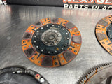 11-17 MUSTANG GT VENGEANCE STAGE 2 CLUTCH S197/S550 CERAMIC TWIN DISC #1486