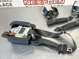 2011 MUSTANG GT FRONT AND REAR SEAT BELTS OEM #450