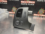 2011 CHEVY SILVERADO 2500 DRIVER LEFT DASH VENT HEADLIGHT SWICH HOUSING OEM 1070