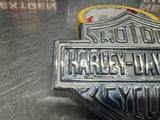 08 09 10 FORD F350 DIESEL 6.4 A/T HARLEY DAVIDSON TAILGATE EMBLEM OEM #830