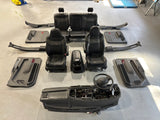 2005 - 2007 FORD F250 F350 CREW CAB HARLEY DAVIDSON FULL LEATHER INTERIOR #929