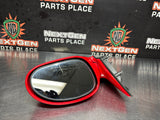 2004 PONTIAC GTO RH PASSENGER SIDE MIRROR TORRID RED OEM #1027