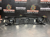2011 FORD MUSTANG GT FRONT UPPER GRILLE WITH FOG LIGHTS OEM AR33-8C436-AEW #1557