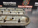 GM OEM GEN III LS VALVE COVER SET USED 12570428 12570427 5.3 4.8 6.0 #1590