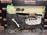 2011 GMC DENALI 1500 LH DRIVER FRONT LEATHER DOOR PANEL OEM #889