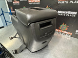 2011 CHEVY SILVERADO 2500HD CREW CAB CENTER CONSOLE ASSEMBLY BLK OEM #710