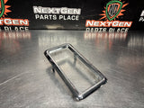 2014 FORD MUSTANG GT AUTOMATIC SHIFTER TRIM BEZEL OEM #1290