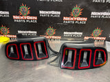 2014 MUSTANG GT TAIL LIGHTS OEM #1542