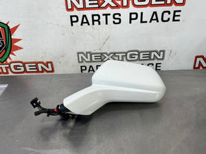 2019 CAMARO SS LH DRIVER SIDE VIEW MIRROR WHITE OEM 84503194 #583