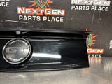 2014 FORD MUSTANG GT CALI SPECIAL TRUNK FILLER PANEL W CAMERA OEM #1419