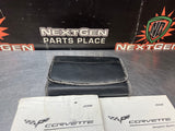 2008 C6 CORVETTE OWNERS MANUAL and DVDS OEM #1266