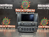 2019 CHEVY SILVERADO 2500 RADIO CONTROL UNIT CLIMATE CONTROL OEM #1198