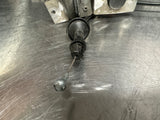 2005 C6 CORVETTE HATCH TRUNK RELEASE CABLE WITH BUTTON AND KEY OEM #1030