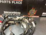 2010 FORD F450 6.4 DIESEL 5R110 4WD TRANSMISSION ELECTRIC T CASE HARNESS 1201