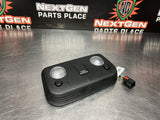 2015 FORD MUSTANG GT DOME LIGHT BLCK OEM #824
