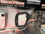 04-06 PONTIAC GTO LICENSE PLATE TRUNK FILLER PANEL BLACK OEM #3939