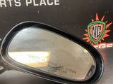 2005 C6 CORVETTE PASSENGER RH SIDE MIRROR BLK OEM #1110