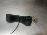 2004 FORD F250 FRONT SEAT BELTS BLK OEM #945