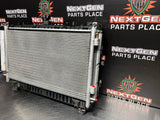 2010 CAMARO SS RADIATOR CONDENSER FAN ASSEMBLY MANUAL TRANSMISSION OEM #999