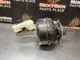 04 CADILLAC CTS-V POWER BRAKE BOOSTER WITH BRAKE MASTER CYLINDER #1193