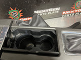 2014 FORD MUSTANG GT MANUAL CENTER CONSOLE OEM #970
