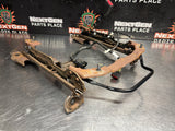 2011 FORD MUSTANG RH PASSENGER MANUAL SEAT TRACK OEM #1348