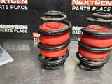 04-06 PONTIAC GTO REAR SPRINGS WITH BMR SUSPENSION DRAG BAGS #1438