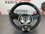 2010 CAMARO SS STEERING WHEEL RED STITCHING OEM #254