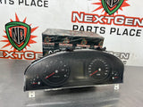 08-09 PONTIAC G8 GT CLUSTER INSTRUMENT PANEL 166,723 MILES OEM 92222102 #556