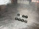 05-13 C6 CORVETTE SEAT MOUNTING NUTS/HARDWARE OEM #1038