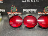 2007 C6 CORVETTE REAR TAIL LIGHTS OEM #1255
