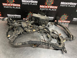 2012 FORD F250 6.7 DIESEL UNDER-HOOD ENGINE BAY HARNESS AND FUSE BOX OEM #1002