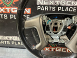 2014 GMC SIERRA 3500 STEERING WHEEL OEM #1295