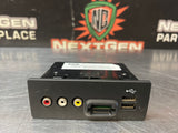 2015 FORD F250 F350 USB NAVIGATION CARD PORT READER W CARD DL3T-14F014-AB #1246