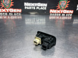 05-13 C6 CORVETTE TRUNK HATCH FUEL DOOR SWITCH BUTTON BLK OEM #3998