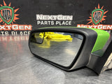2014 FORD MUSTANG GT LH DRIVER SIDE HEATED VIEW GREEN MIRROR OEM #1291
