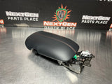 2016 MUSTANG GT/CS CENTER CONSOLE ARM REST LID RED STITCH LEATHER OEM #939