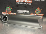 2018 CAMARO SS PASSENGER DASH TRIM COVER BEZEL GRAY STITCH OEM 84124221 #1041