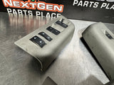 2014 FORD F250 6.7 LH AND RH FRONT AND REAR DOOR WINDOW SWITCH SET OEM #956