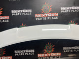 2019 FORD MUSTANG GT PERFORMANCE PACK 1 REAR SPOILER WHITE OEM #1617