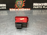 2007 C6 CORVETTE PASSENGER WINDOW SWITCH RED OEM #1080