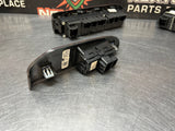 2014 GMC SIERRA 2500 CREW CAB WOOD FRONT AND REAR POWER WINDOW SWITCHES OEM 1202